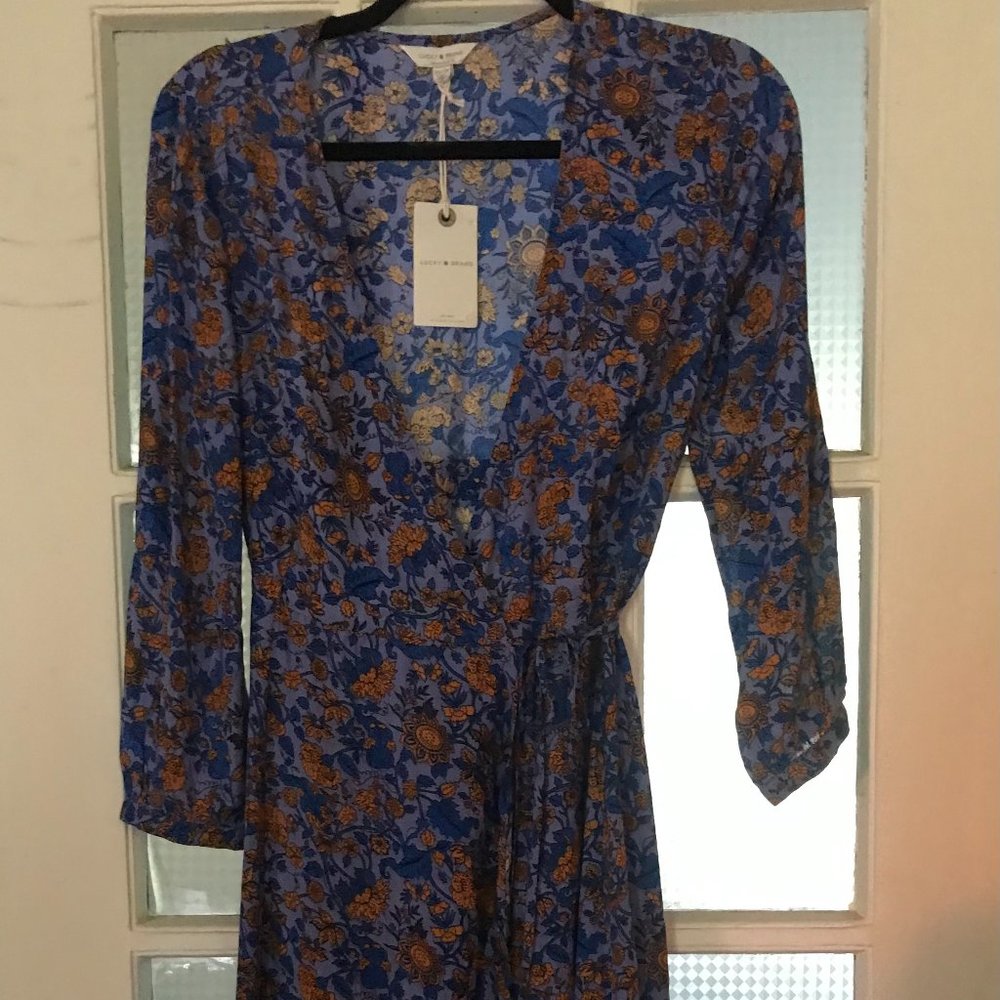 Lucky Brand Cute Wrap-Around Dress